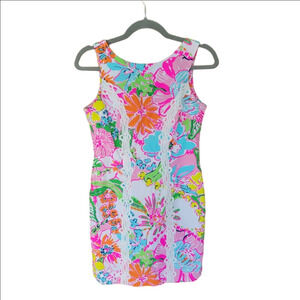 Lilly Pulitzer x Target Nosey Posey Shift Dress 2 | Cruise Resort